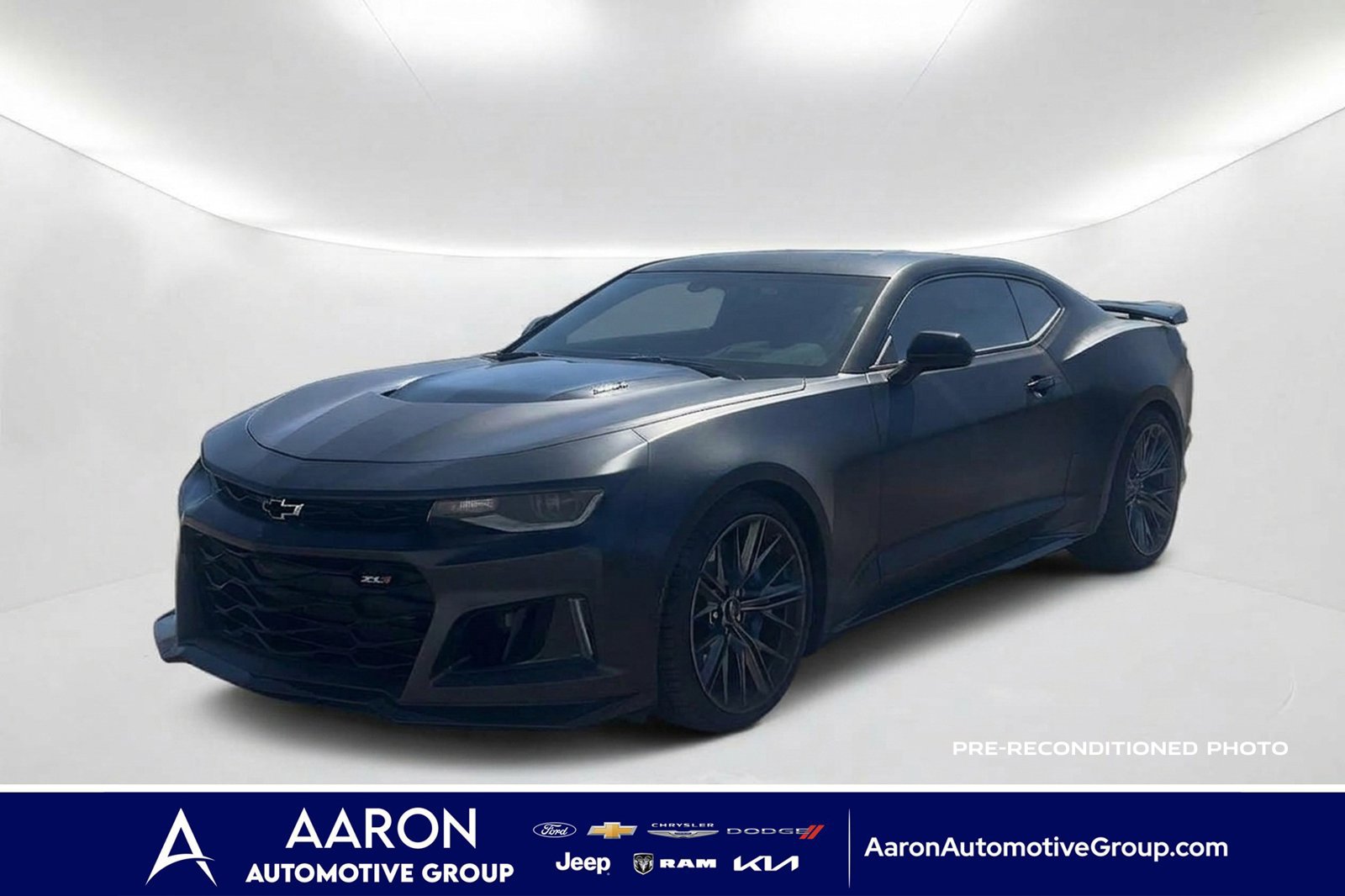 Used 2021 Chevrolet Camaro ZL1 RWD image 1