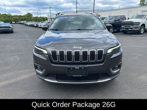 Certified 2019 Jeep Cherokee Limited AWD/4WD image 9