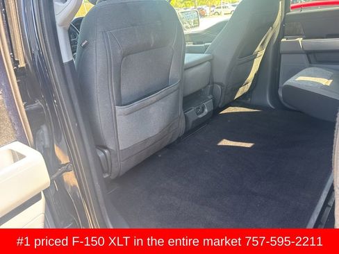 Used 2022 Ford F150 XLT w/ Equipment Group 301A Mid image 17