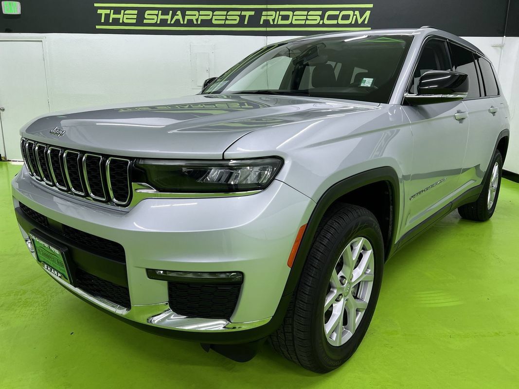 Used 2022 Jeep Grand Cherokee L Limited AWD/4WD image 5