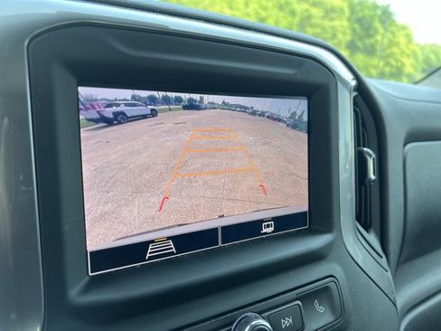 Used 2024 Chevrolet Silverado 1500 Custom Trail Boss w/ LPO, Dark Essentials Package AWD/4WD image 15