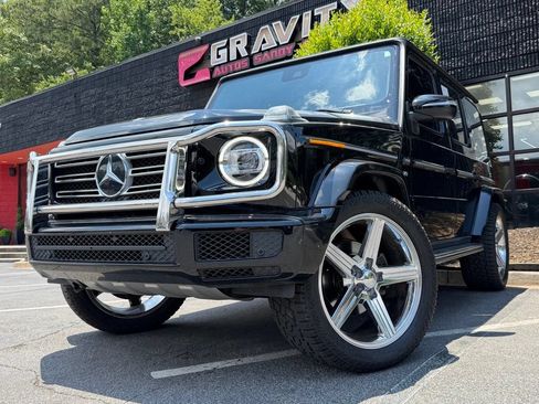 Used 2023 Mercedes-Benz G 550 image 2