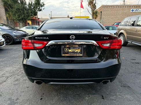 Used 2017 Nissan Maxima 3.5 SV image 6
