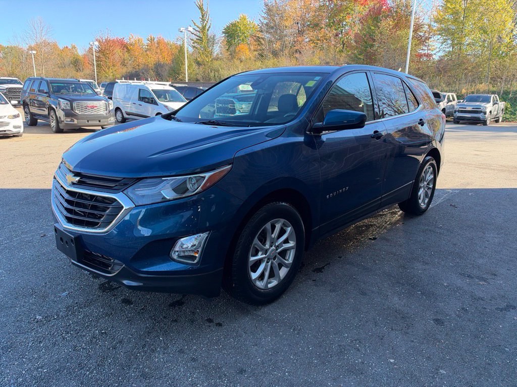 Certified 2020 Chevrolet Equinox LT w/ Driver Convenience Package FWD image 5
