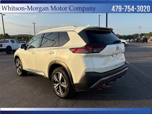Used 2023 Nissan Rogue SL w/ SL Premium Package AWD/4WD image 7