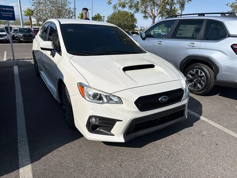 Used 2020 Subaru WRX w/ Popular Package #1 AWD/4WD image 4