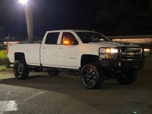 Used 2017 Chevrolet Silverado 2500 LT w/ Z71 Package, Off-Road image 64