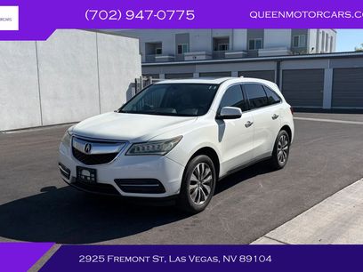 Used 2015 Acura MDX SH-AWD w/ Technology Package