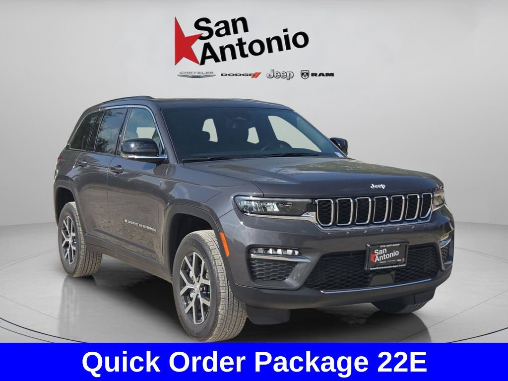 New 2025 Jeep Grand Cherokee Limited RWD image 3