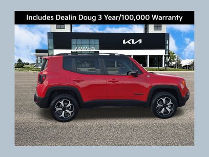 Used 2022 Jeep Renegade Trailhawk w/ Sun/Sound Group