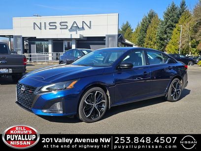 Certified 2024 Nissan Altima 2.5 SR w/ SR Premium Package