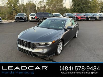 New 2025 Honda Accord LX