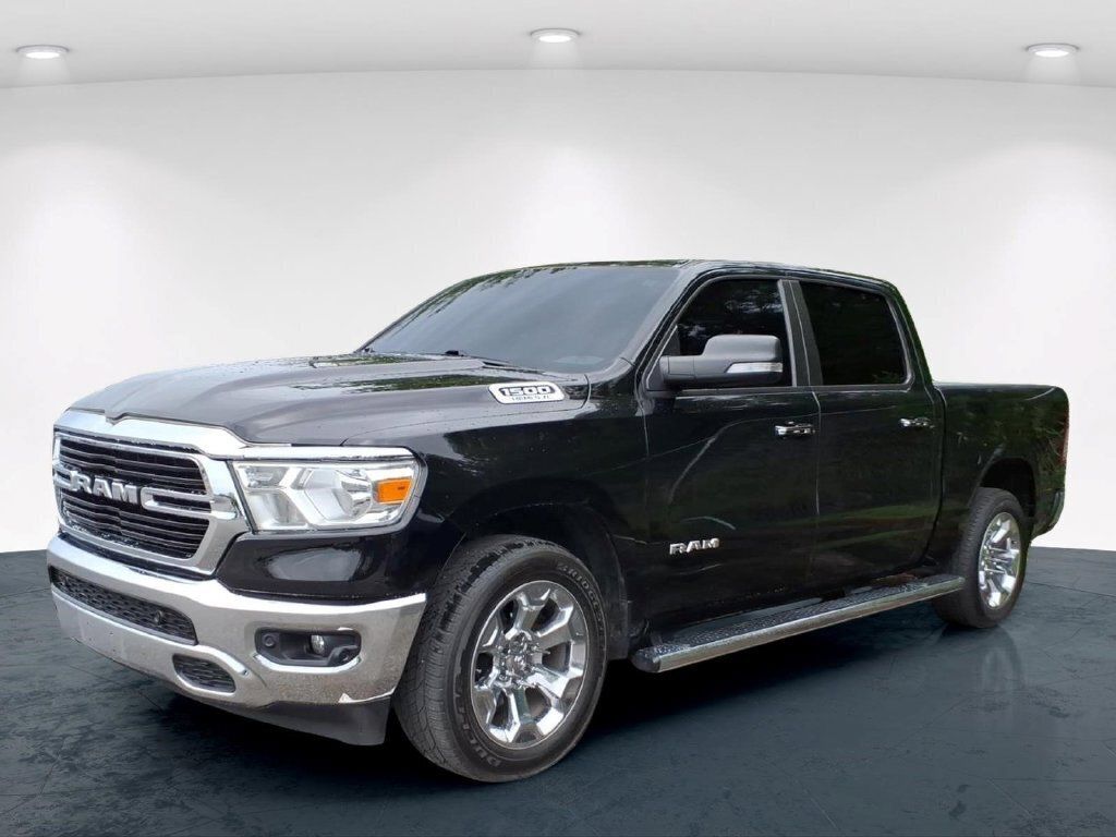 Used 2020 RAM 1500 Big Horn AWD/4WD image 2