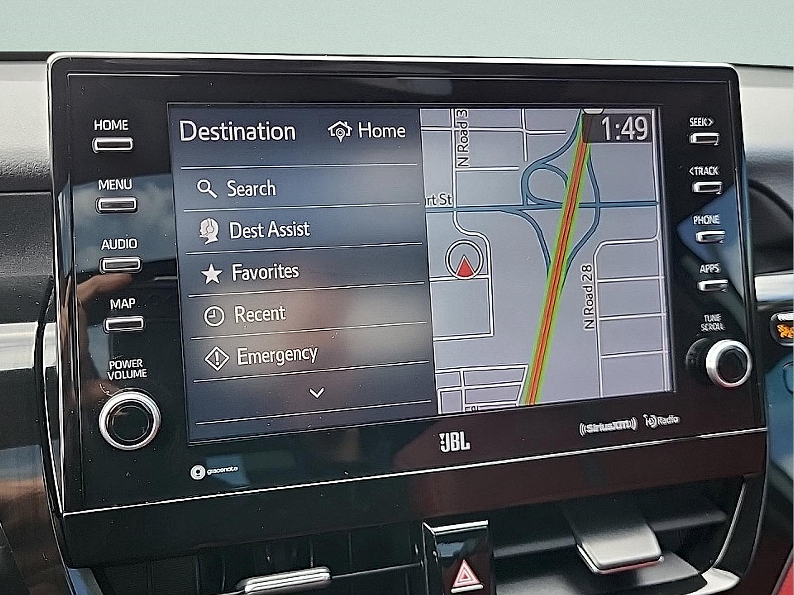 Used 2022 Toyota Camry XSE w/ Navigation Package FWD image 24