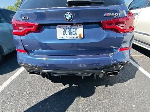 Used 2018 BMW X3 M40i AWD/4WD image 9