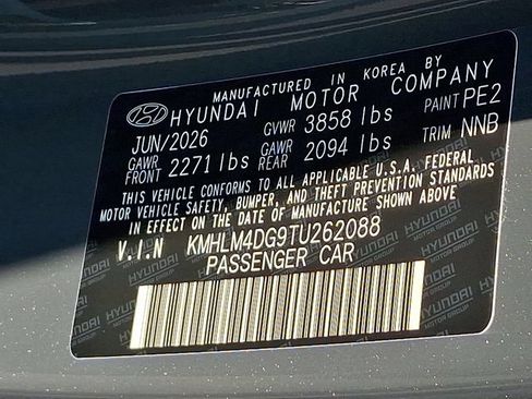 New 2026 Hyundai Elantra SEL Sport FWD image 12