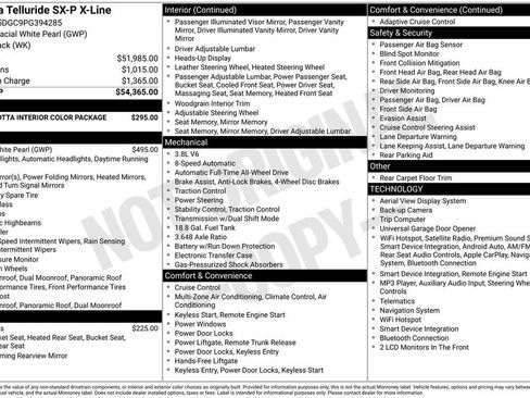 Certified 2023 Kia Telluride SX Prestige X-Line AWD/4WD image 38