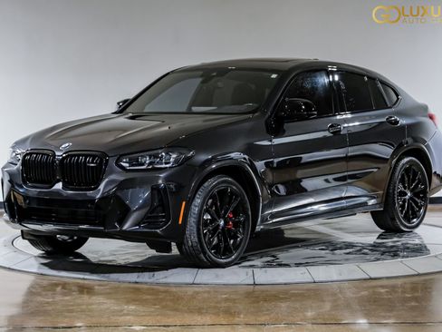 Used 2024 BMW X4 M40i w/ Shadowloine Package image 8