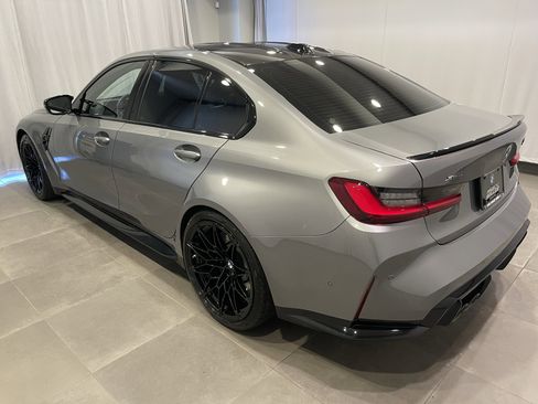 Certified 2023 BMW M3 Competition w/ Executive Package AWD/4WD image 4