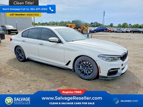 Used 2018 BMW 540i RWD image 5