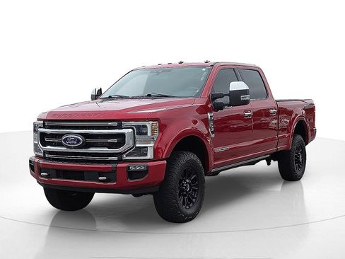 Used 2022 Ford F350 Platinum w/ Tremor Off-Road Package image 2