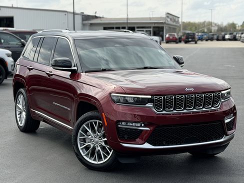 Used 2023 Jeep Grand Cherokee Summit image 4