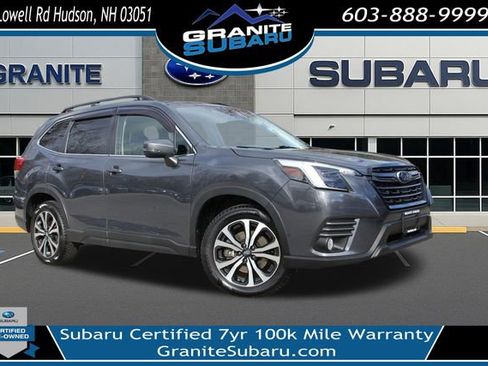 Certified 2022 Subaru Forester Limited image 1