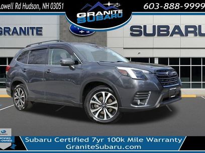 Certified 2022 Subaru Forester Limited