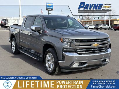 Certified 2022 Chevrolet Silverado 1500 LTZ