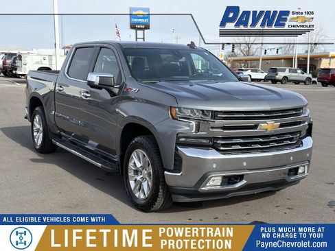Certified 2022 Chevrolet Silverado 1500 LTZ image 1
