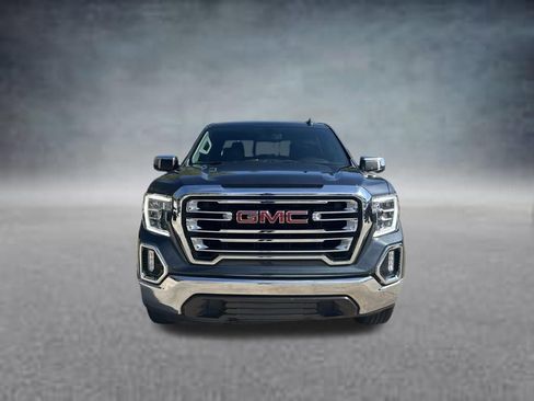 Used 2021 GMC Sierra 1500 SLT w/ SLT Premium Package RWD image 8