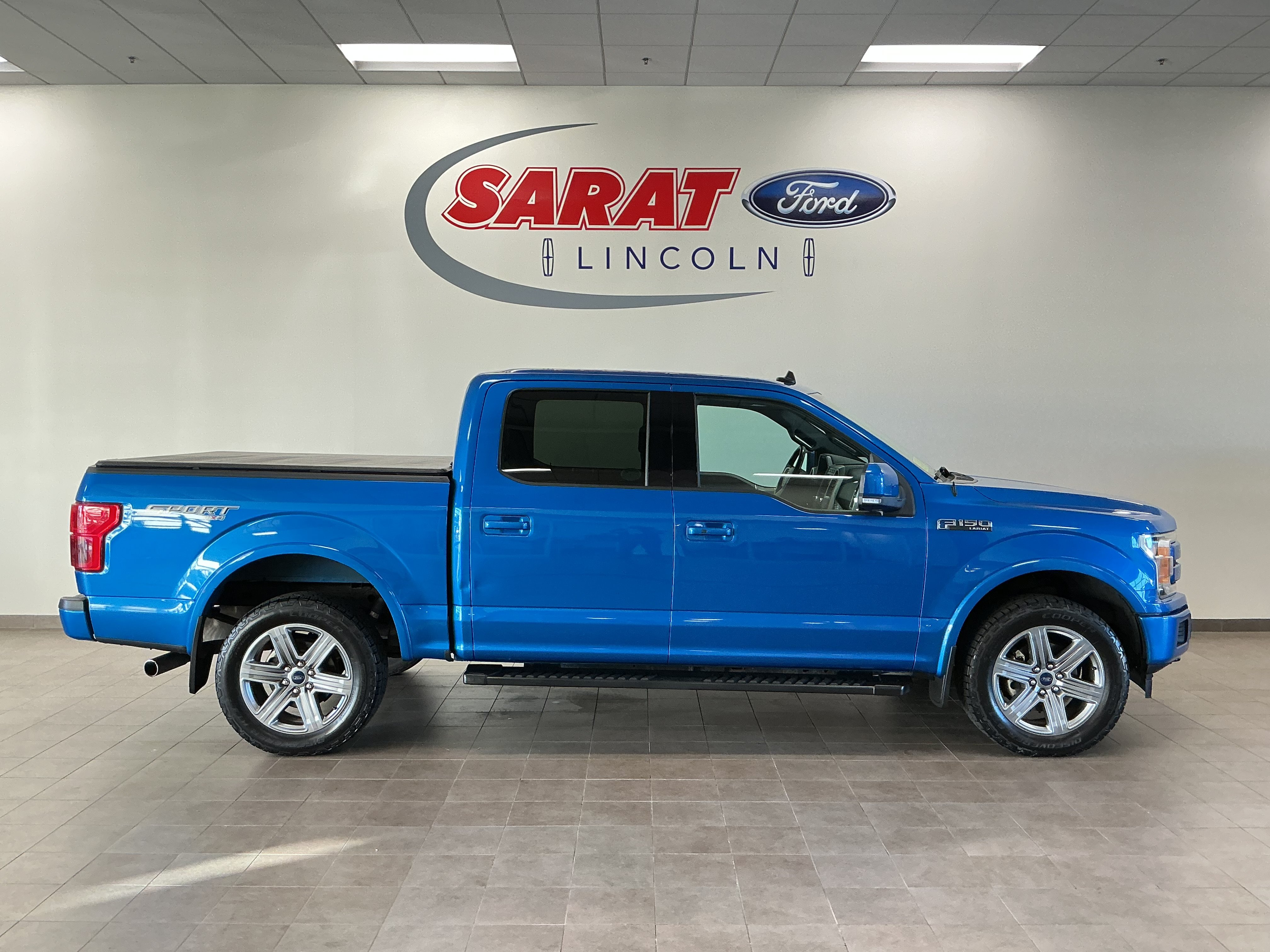 Used 2019 Ford F150 Lariat AWD/4WD image 1