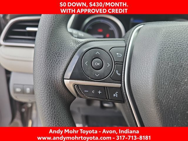 Used 2022 Toyota Camry LE FWD image 16