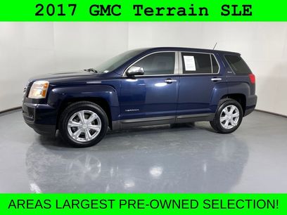 Used 2017 GMC Terrain SLE