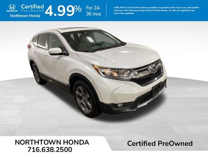 Certified 2019 Honda CR-V EX-L
