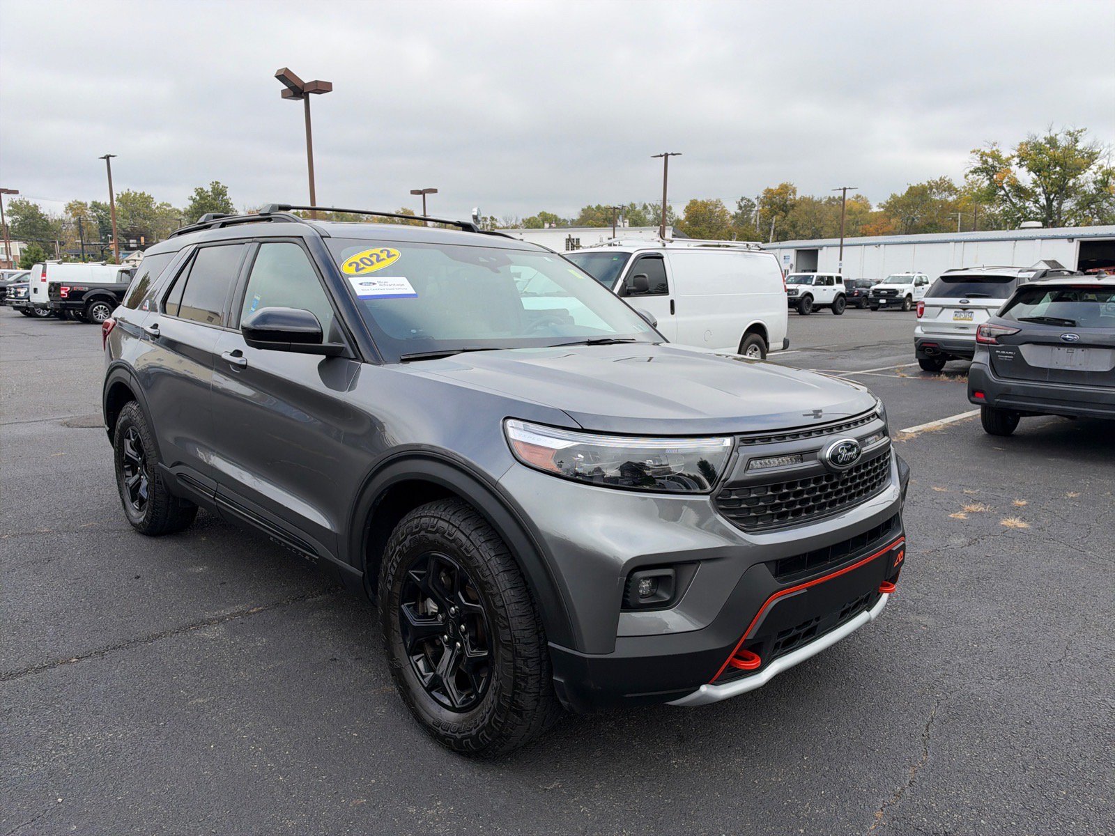 Certified 2022 Ford Explorer Timberline w/ Timberline Technology Package AWD/4WD image 26