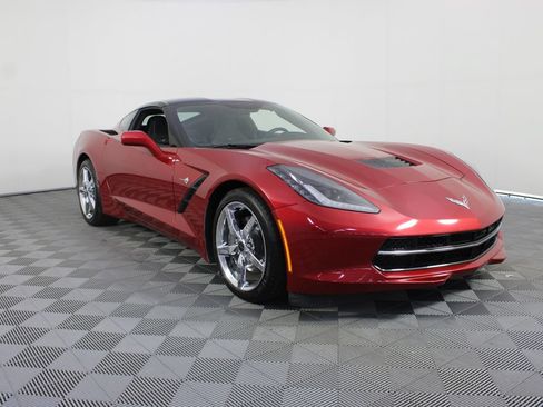 Used 2015 Chevrolet Corvette Stingray Coupe w/ 3LT Preferred Equipment Group RWD image 24