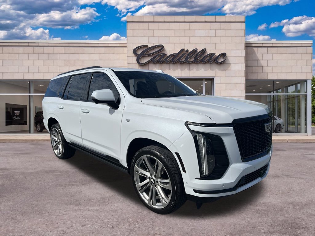 Certified 2026 Cadillac Escalade Sport w/ Touring Package AWD/4WD image 3