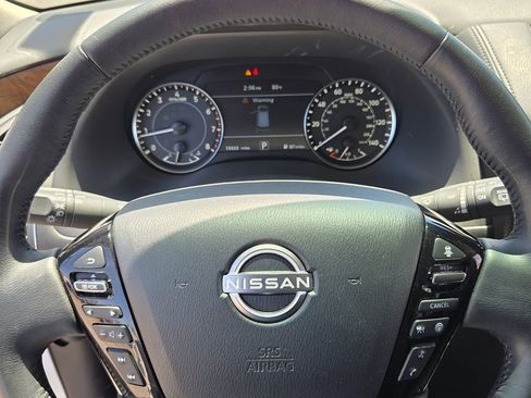 Used 2024 Nissan Armada SL w/ Captain's Chairs Package RWD image 22