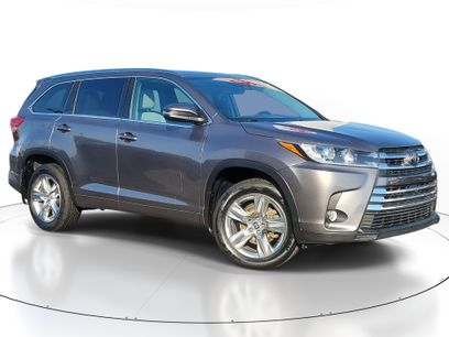 Used 2018 Toyota Highlander Limited