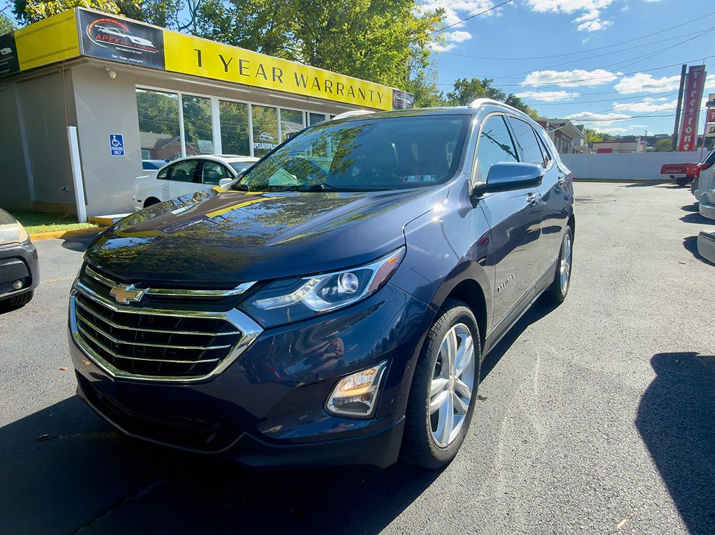 Used 2018 Chevrolet Equinox Premier AWD/4WD image 1