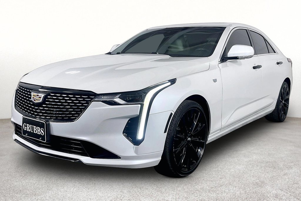 Used 2023 Cadillac CT4 Luxury w/ Sun And Sound Package AWD/4WD image 13