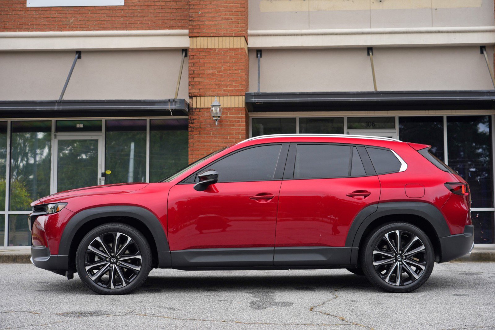 Used 2024 MAZDA CX-50 AWD 2.5 Turbo w/ Premium Pkg image 8