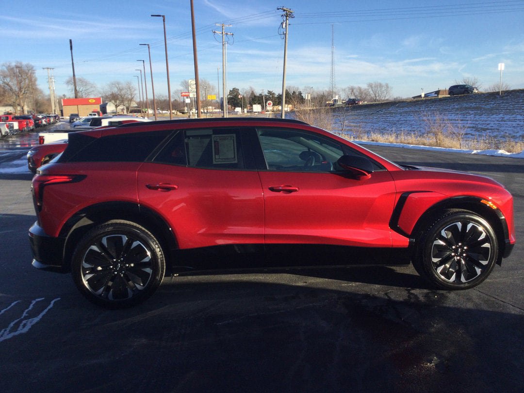 Used 2024 Chevrolet Blazer EV RS AWD/4WD image 6