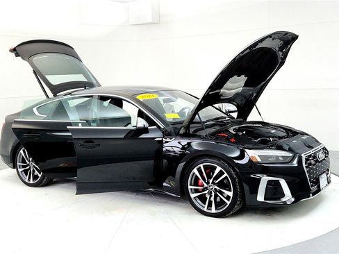 Used 2021 Audi S5 Premium Plus image 12