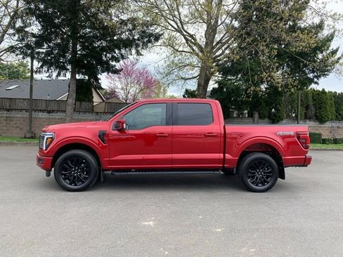Certified 2025 Ford F150 Lariat AWD/4WD image 2