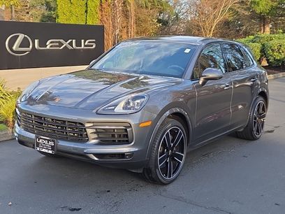 Used 2023 Porsche Cayenne Platinum Edition