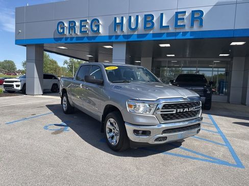 Used 2022 RAM 1500 Big Horn AWD/4WD image 32