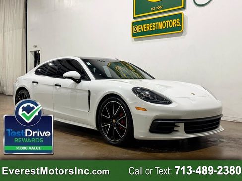 Used 2018 Porsche Panamera image 1