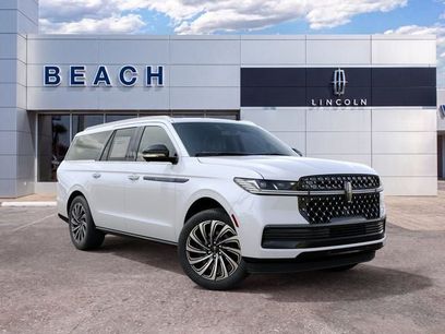 New 2027 Lincoln Navigator L Black Label